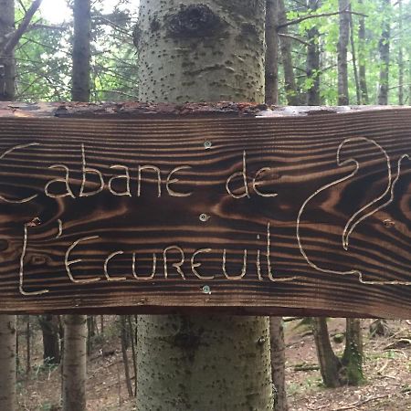 Cabane De L'Ecureuil Hotel Châtel-Guyon Exterior foto