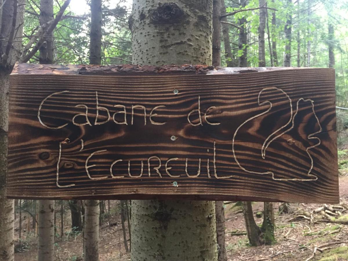 Cabane De L'Ecureuil Hotel Châtel-Guyon Exterior foto